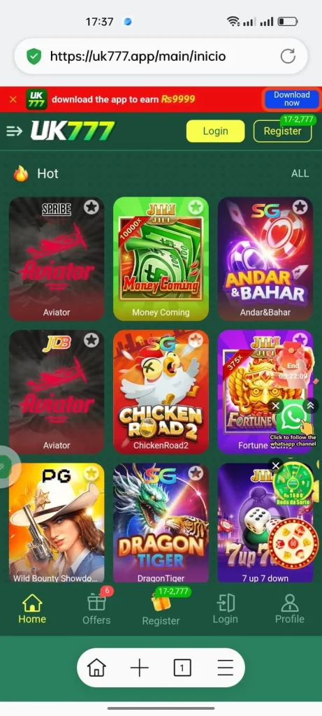 UK777 Game Gems